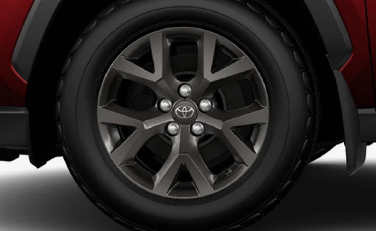 RAV4 winter tires and original rims - fit 2021 to 2025 models