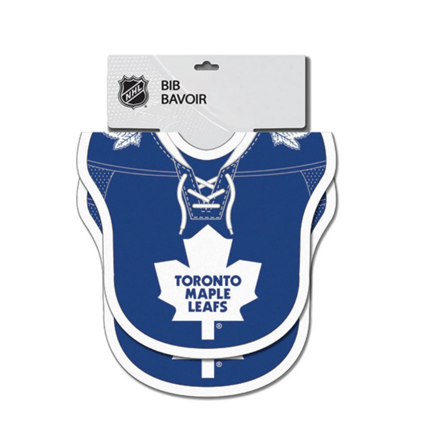 New NHL Toronto Maple Leafs 2-Pack Baby Bibs