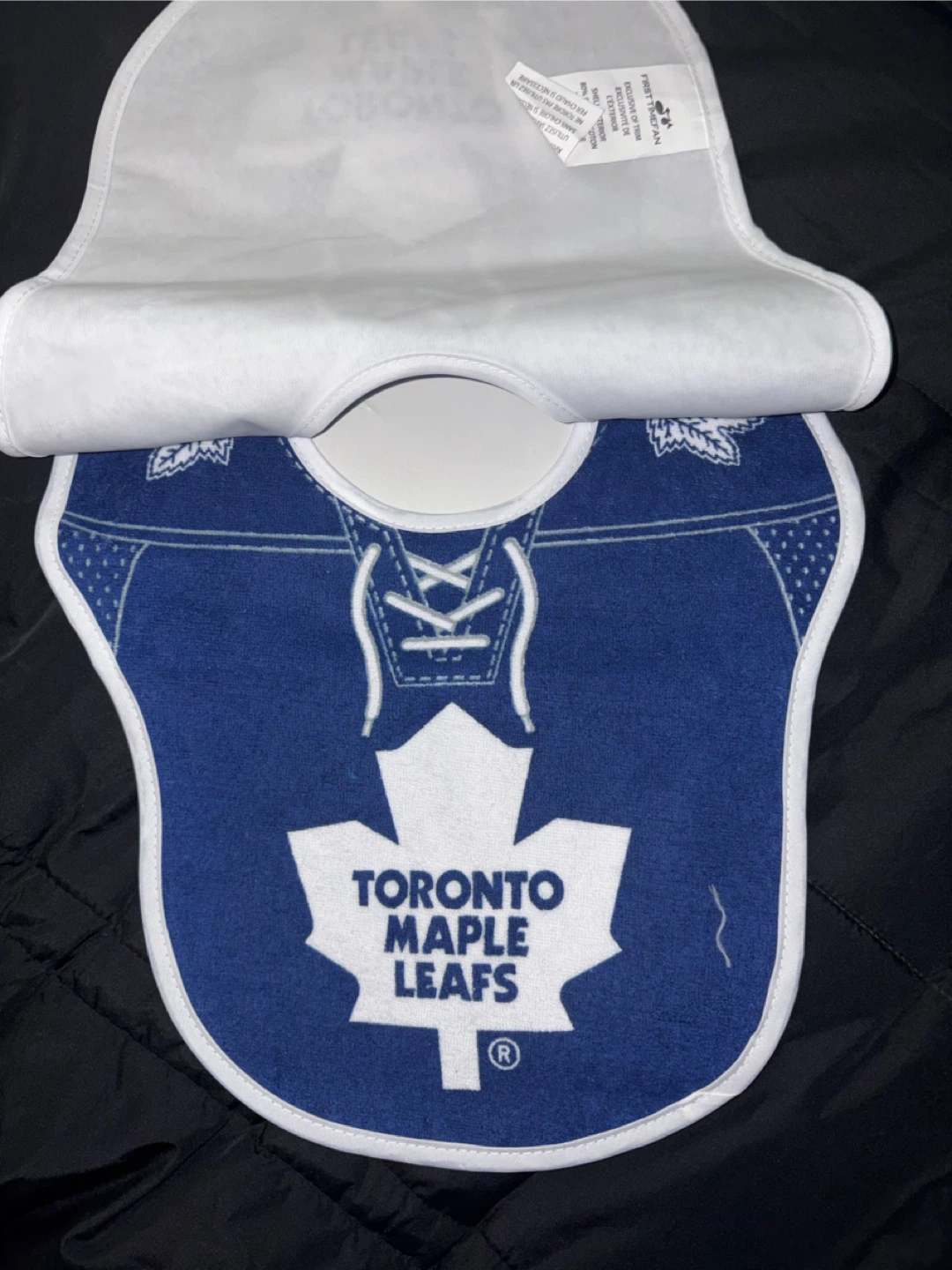 New NHL Toronto Maple Leafs 2-Pack Baby Bibs - photo 5