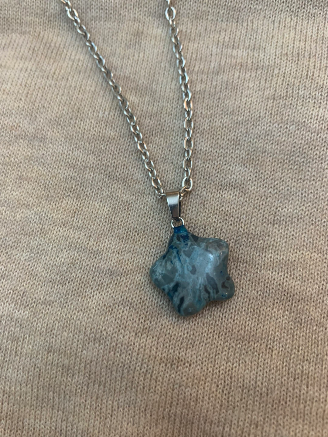 Star Pendant Necklace