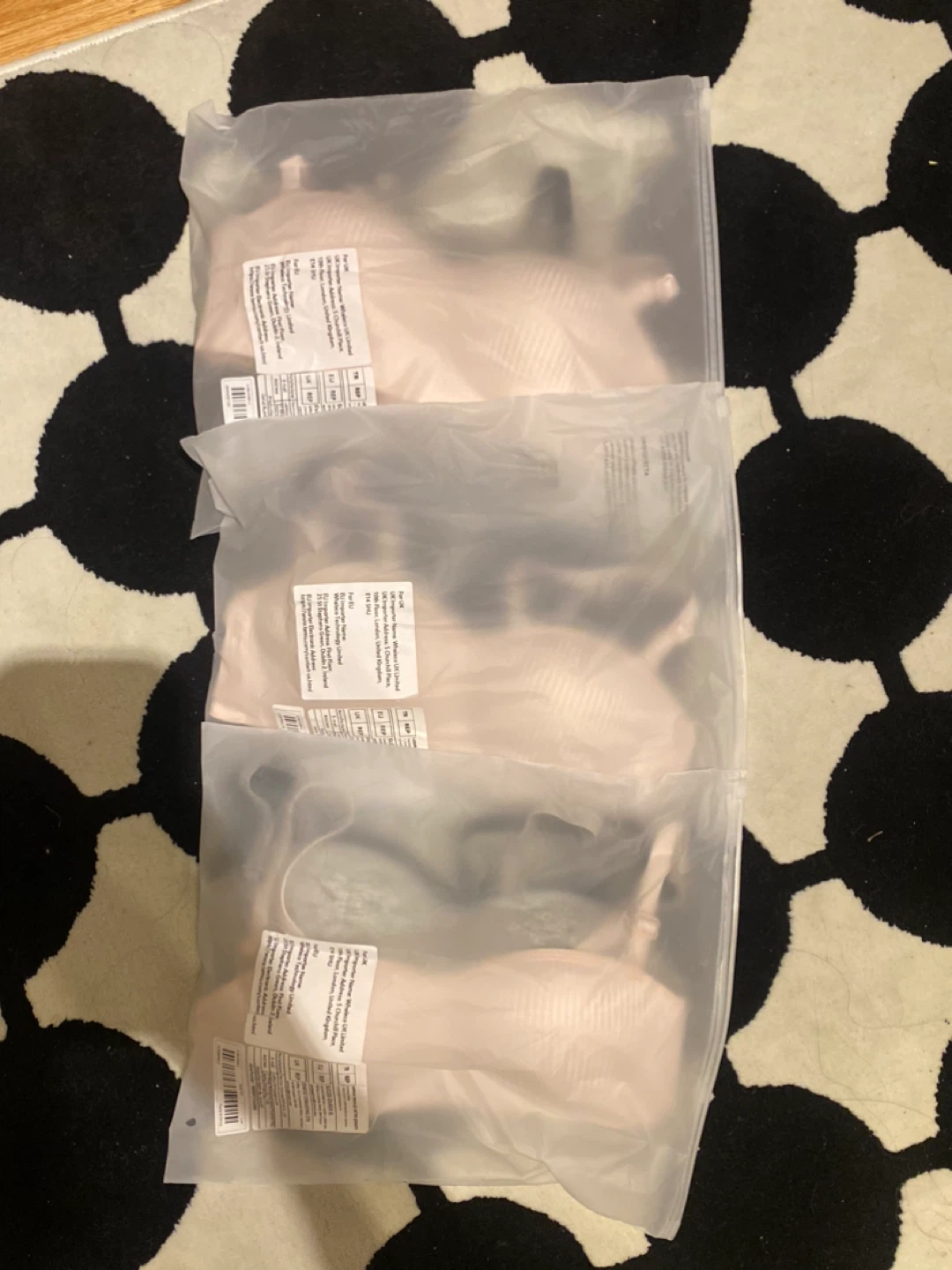 Brand new 3-Pack Seamless Wire-Free Strapless Bras - photo 2