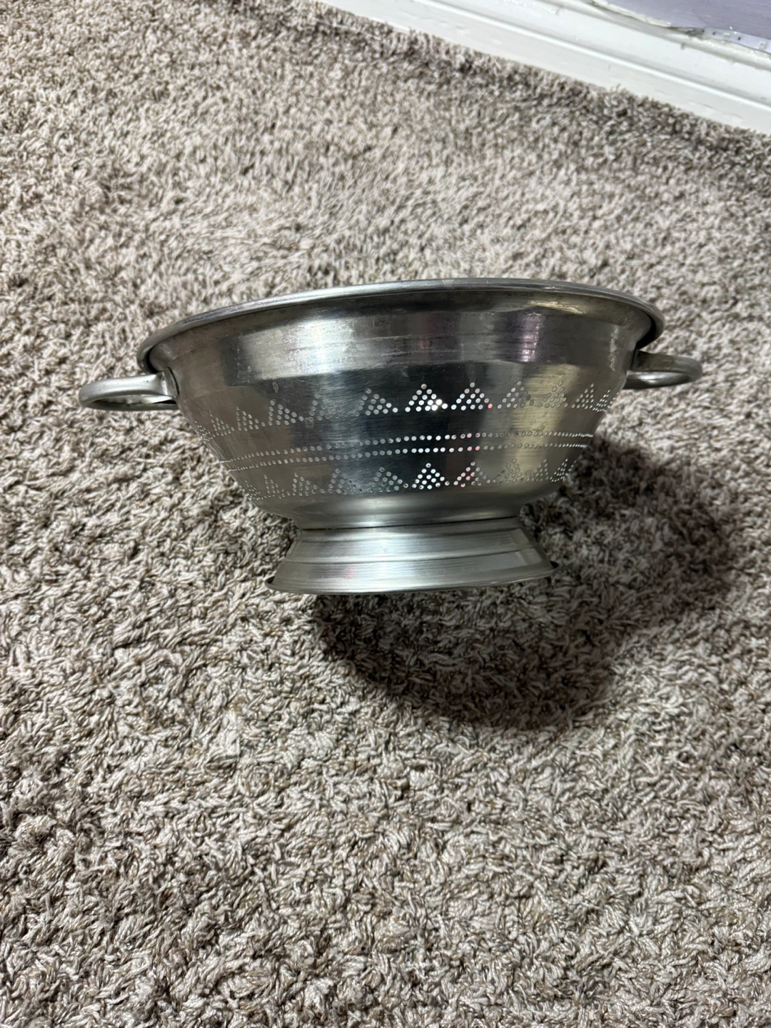 Set of 4 Pyrex Glass Bakeware Dishes & Metal Colander - photo 5