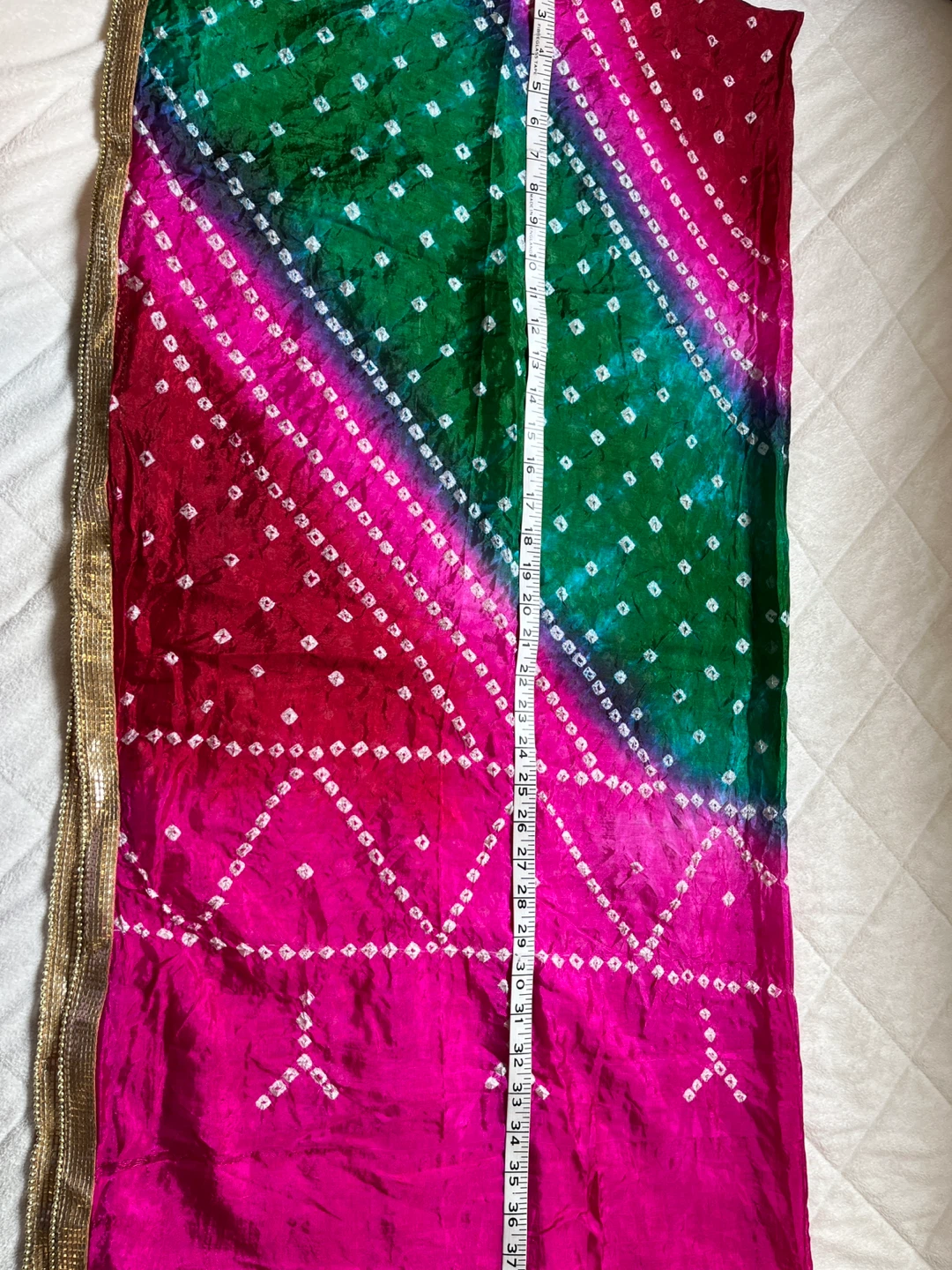 Gyan Bajaj Bandhani Dupatta - photo 5