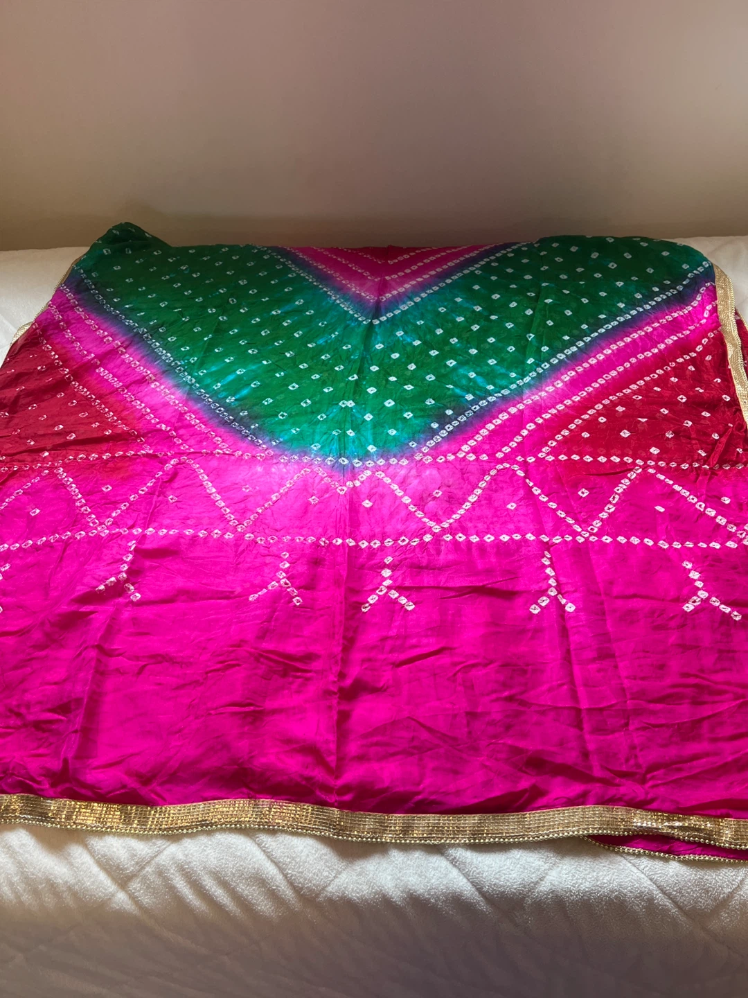Gyan Bajaj Bandhani Dupatta