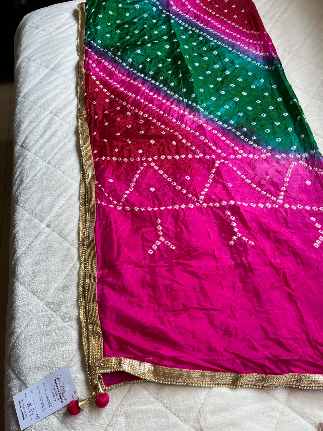 Gyan Bajaj Bandhani Dupatta - photo 3