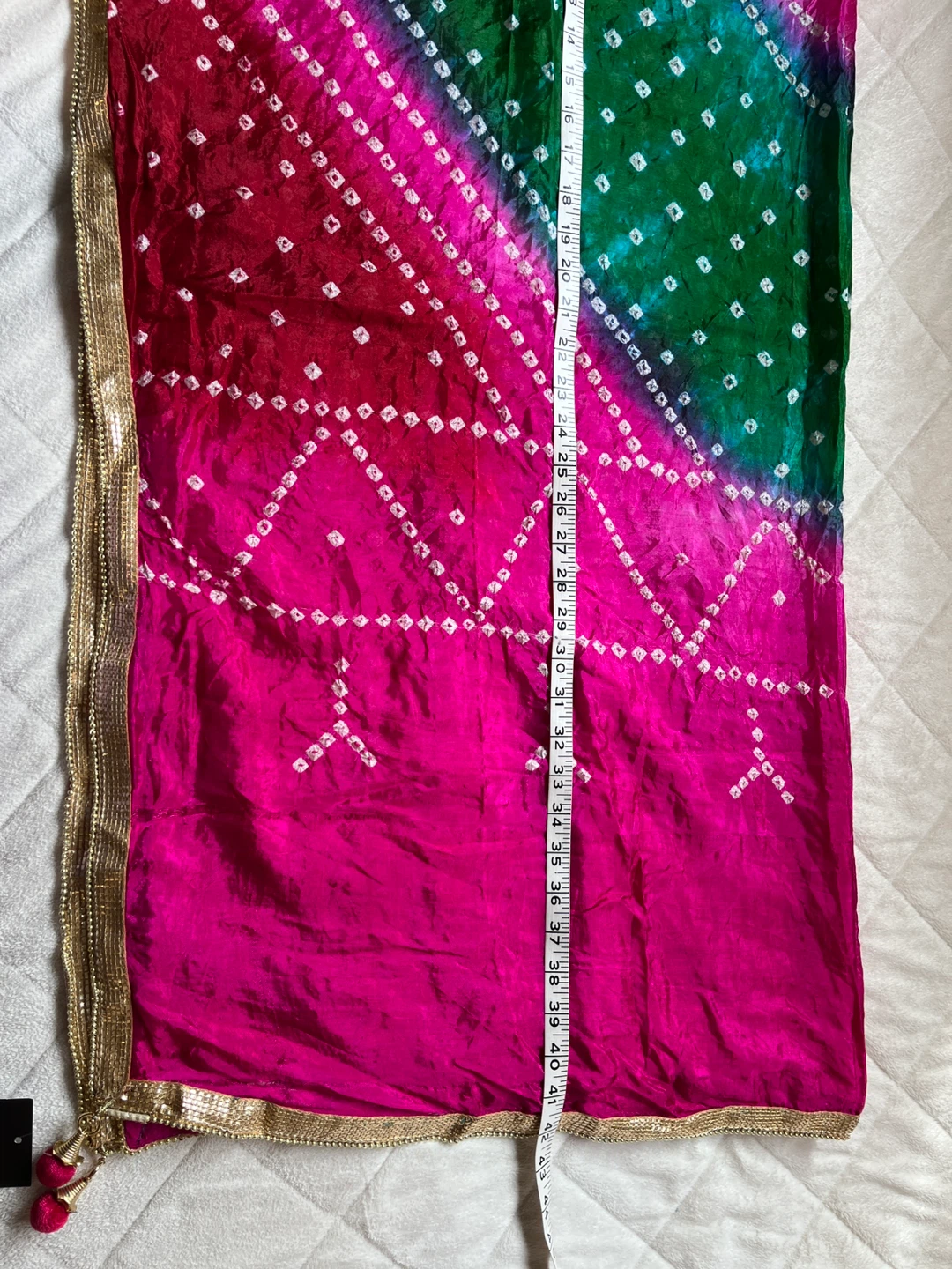 Gyan Bajaj Bandhani Dupatta - photo 4