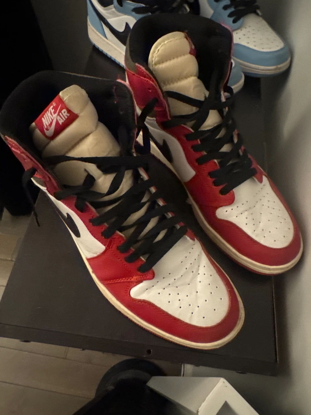 Air Jordan 1 High Chicago Sneakers - photo 2