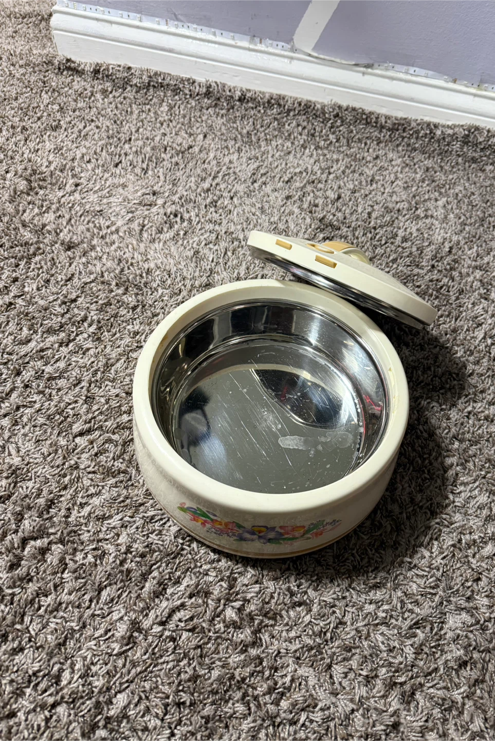 Insulated Food Carrier Dish