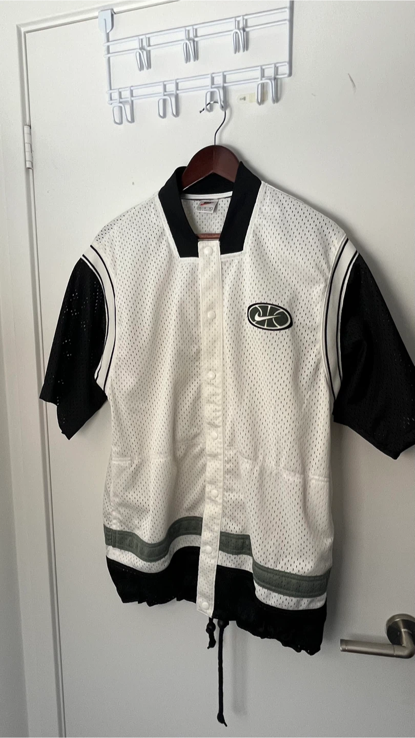 Nike Mesh Vintage button up shirt