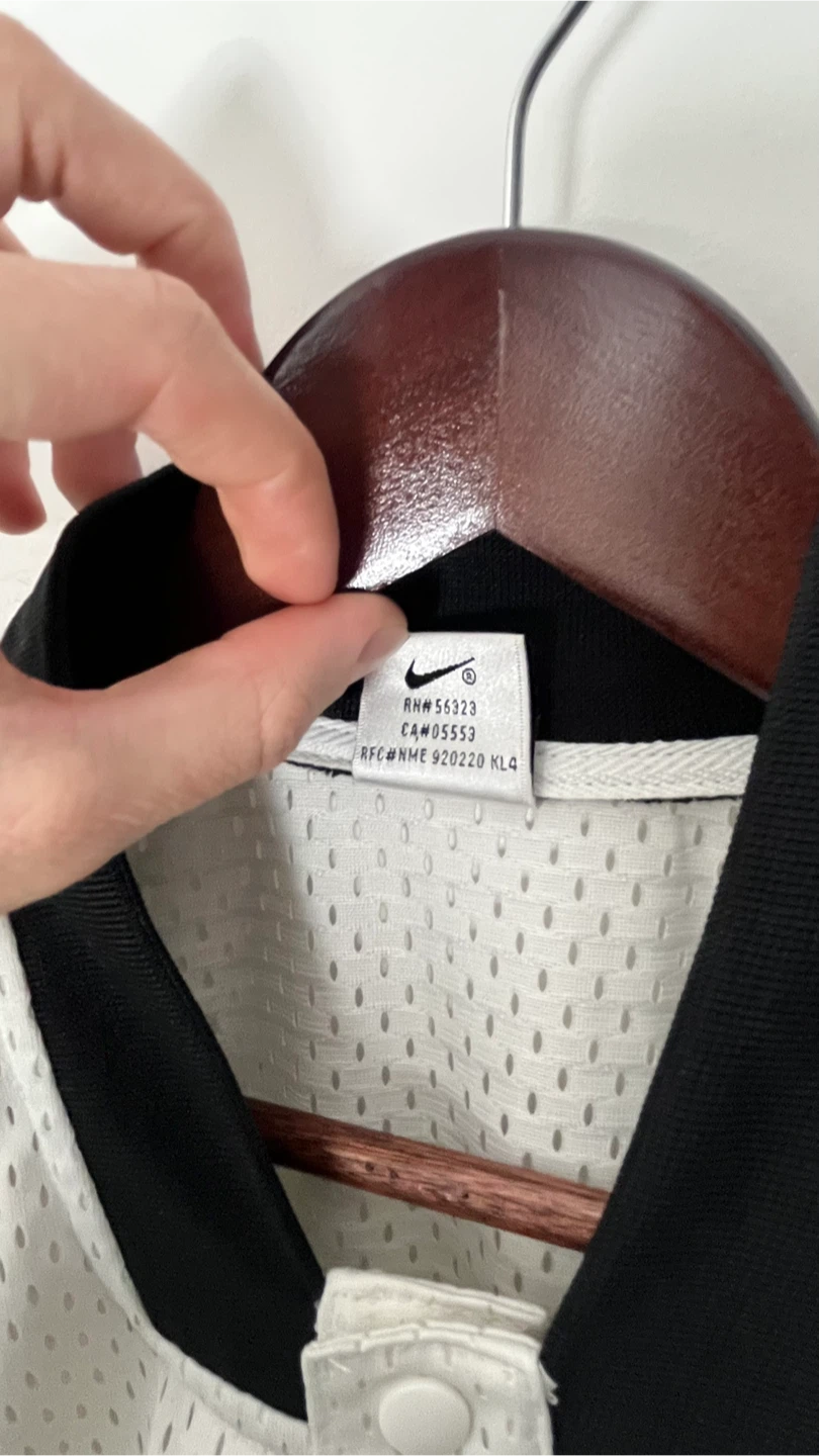 Nike Mesh Vintage button up shirt - photo 4