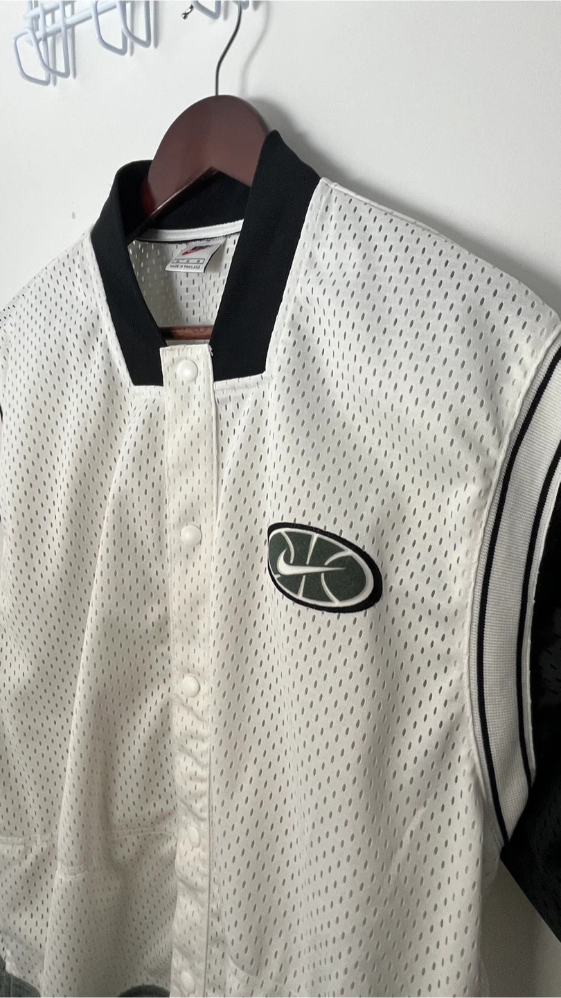 Nike Mesh Vintage button up shirt - photo 2