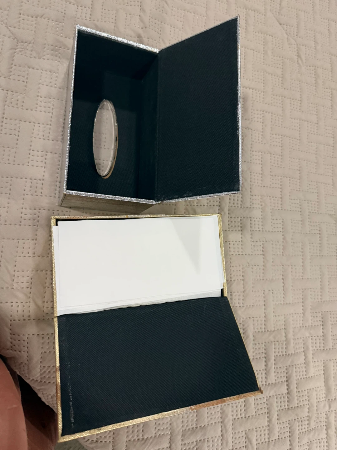 Decorative Tissue Box Covers (2-Pack) - photo 2