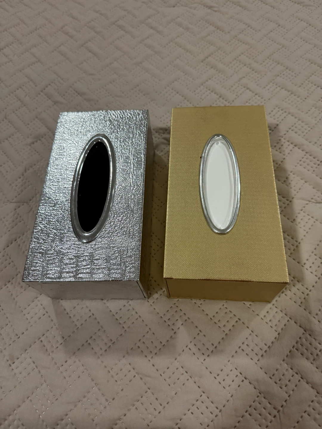 Decorative Tissue Box Covers (2-Pack)