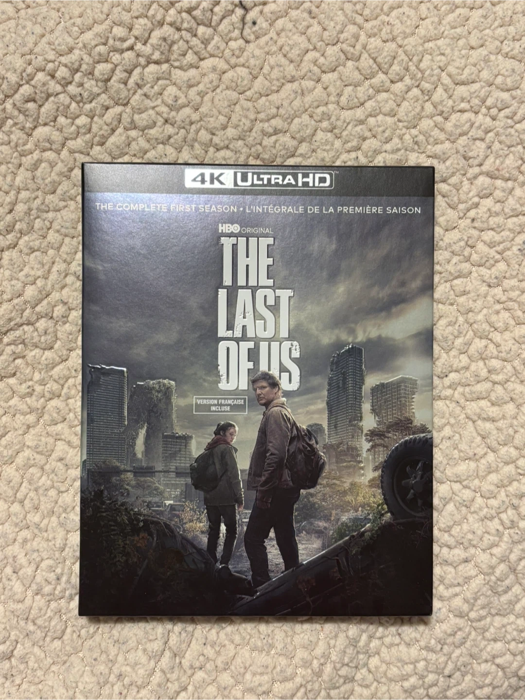 The Last of Us: The Complete First Season 4K Ultra HD Blu-ray