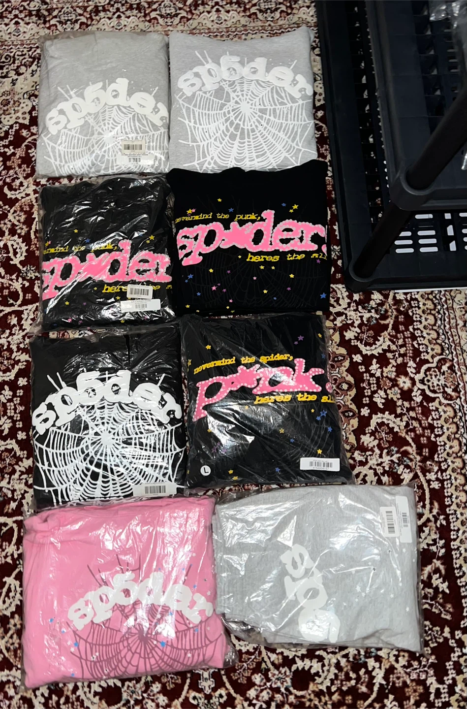 Sp5der hoodies