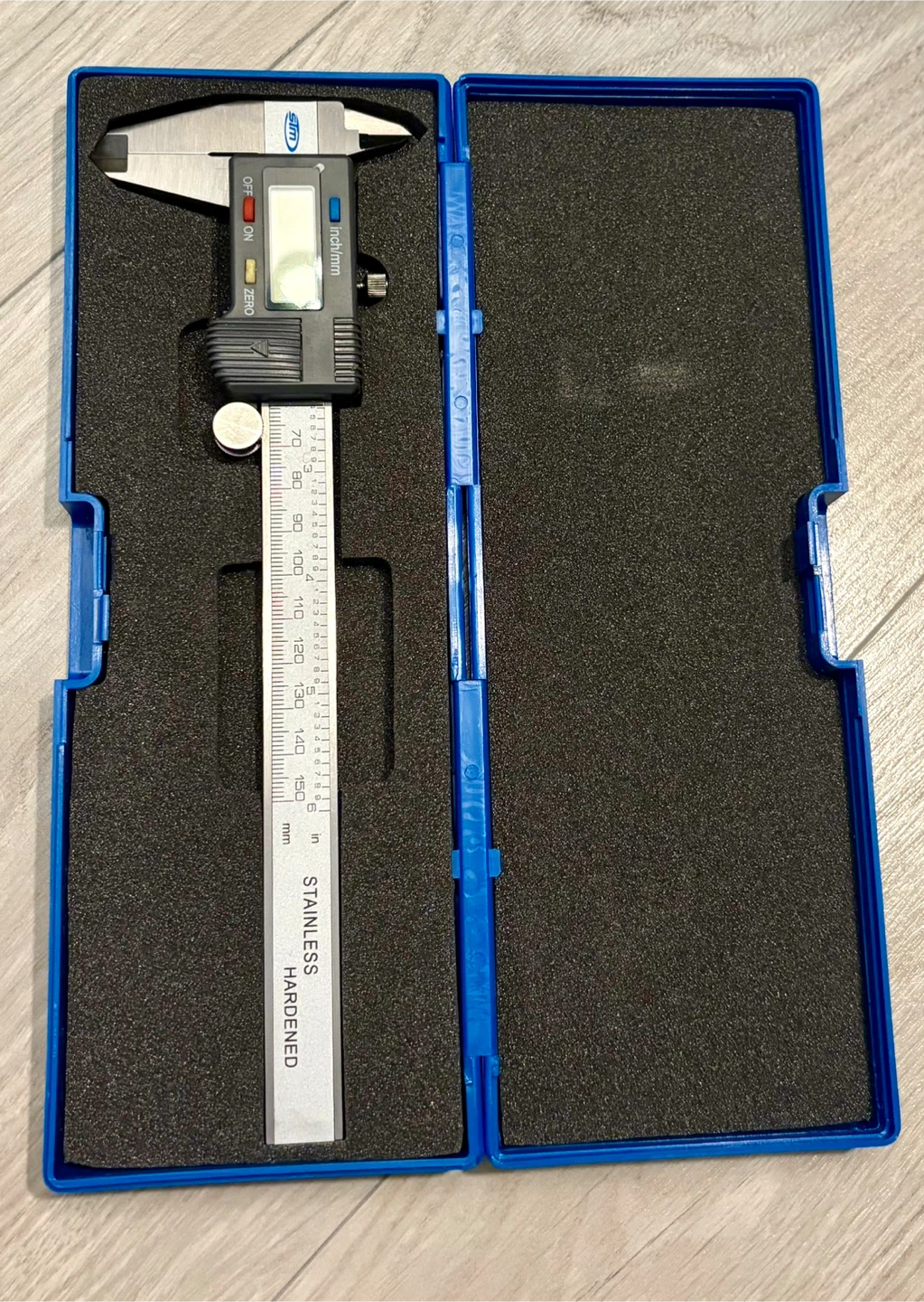 Digital Caliper Tool with Case - photo 2