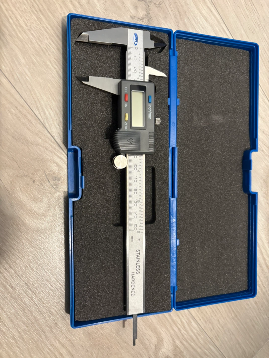 Digital Caliper Tool with Case
