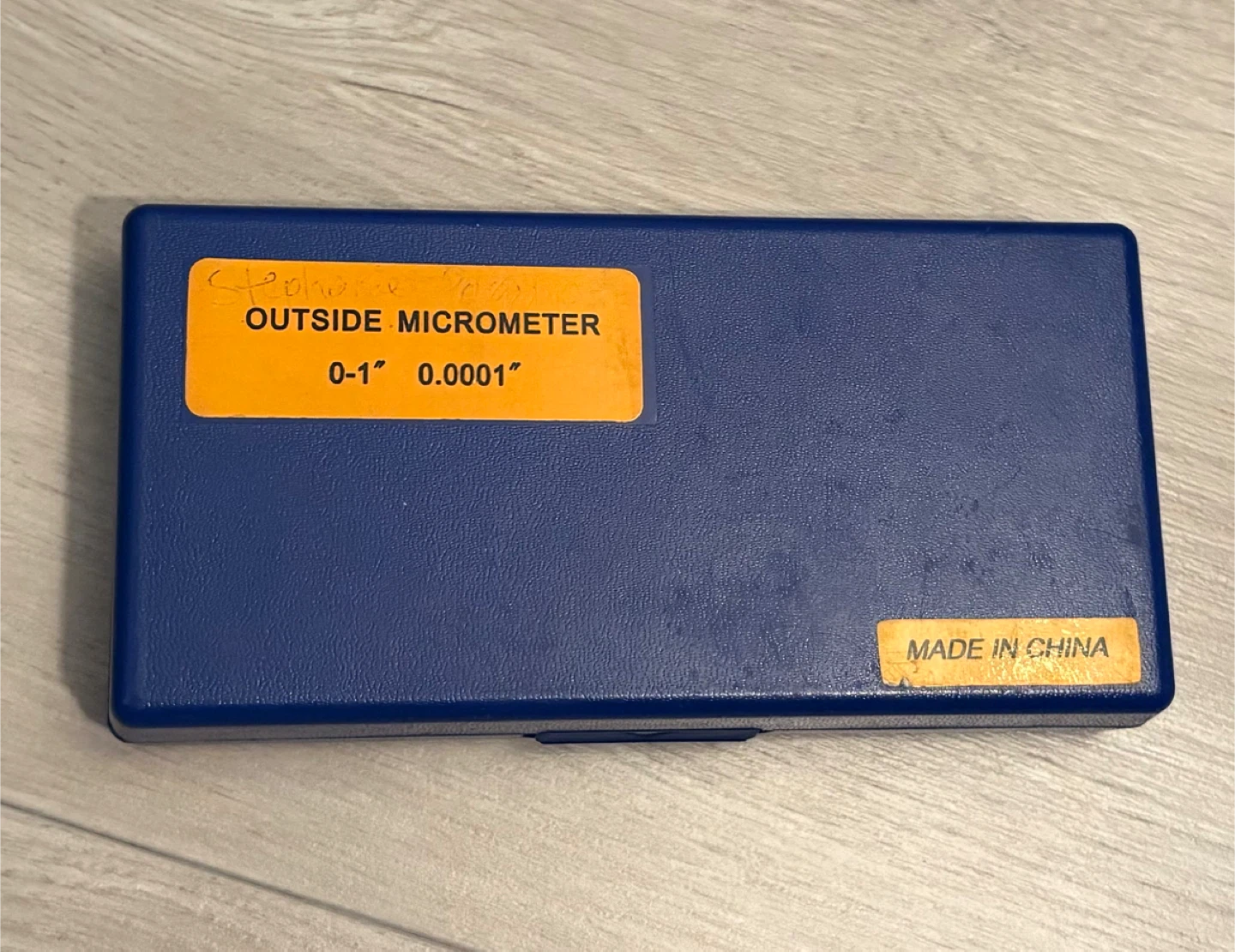 Outside Micrometer 0-1" - photo 2
