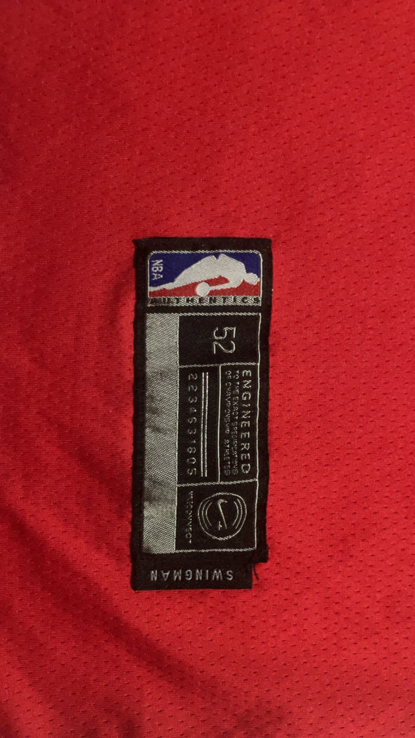 DeMar DeRozan Jersey Size 52 - photo 2