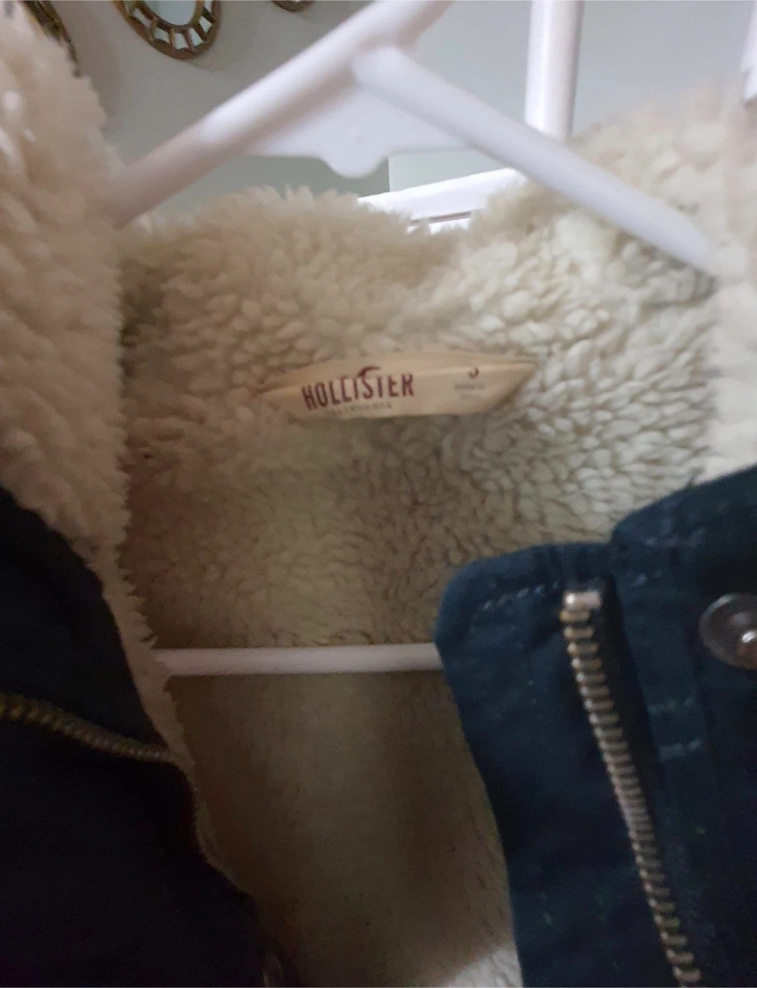 Hollister Sherpa Lined Parka Jacket - photo 3