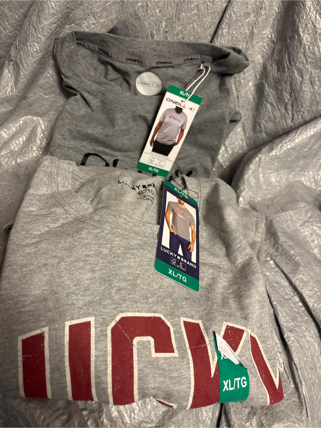 O'Neill & Lucky Brand T-Shirts XL/TG