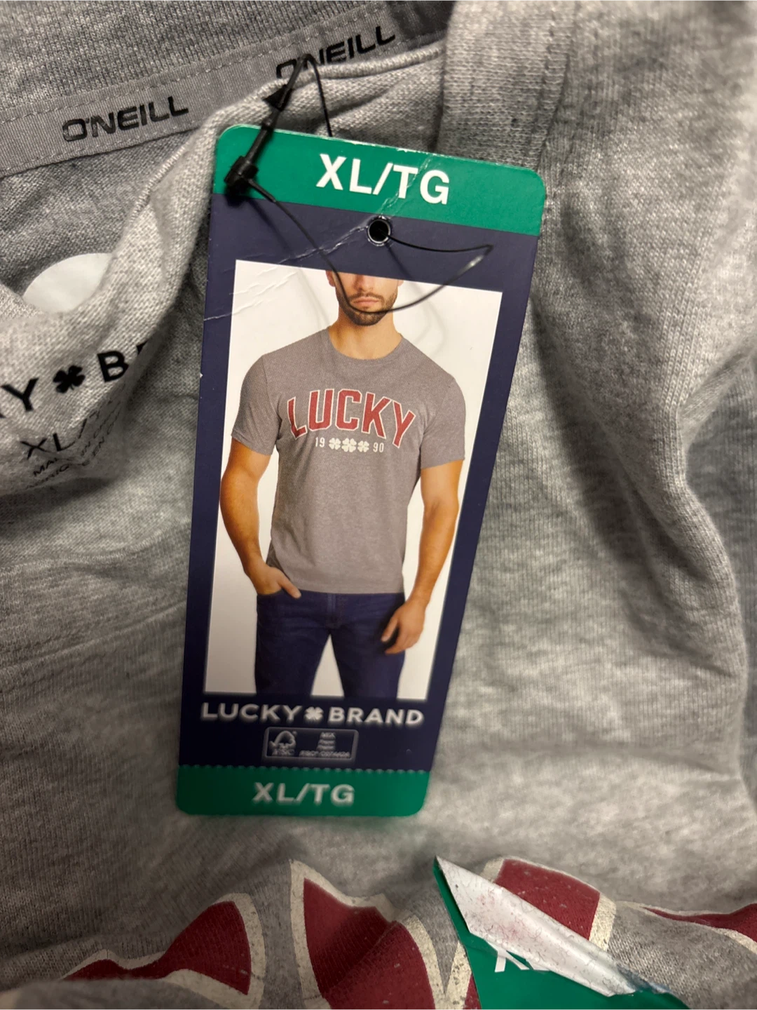 O'Neill & Lucky Brand T-Shirts XL/TG - photo 3