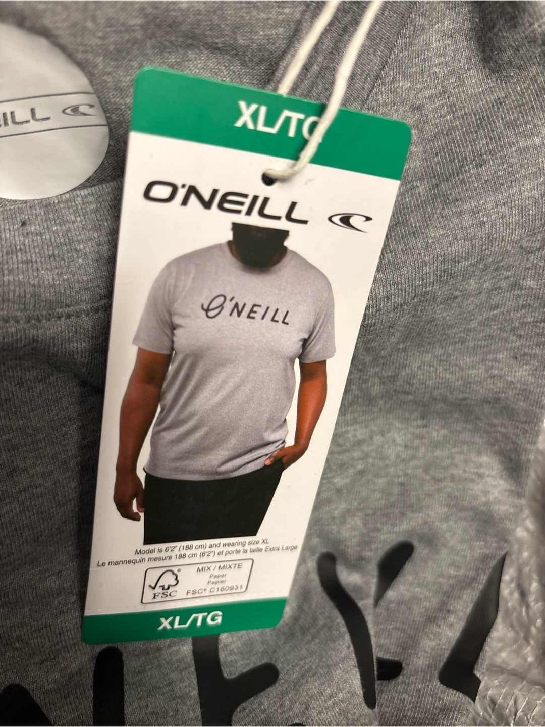 O'Neill & Lucky Brand T-Shirts XL/TG - photo 2
