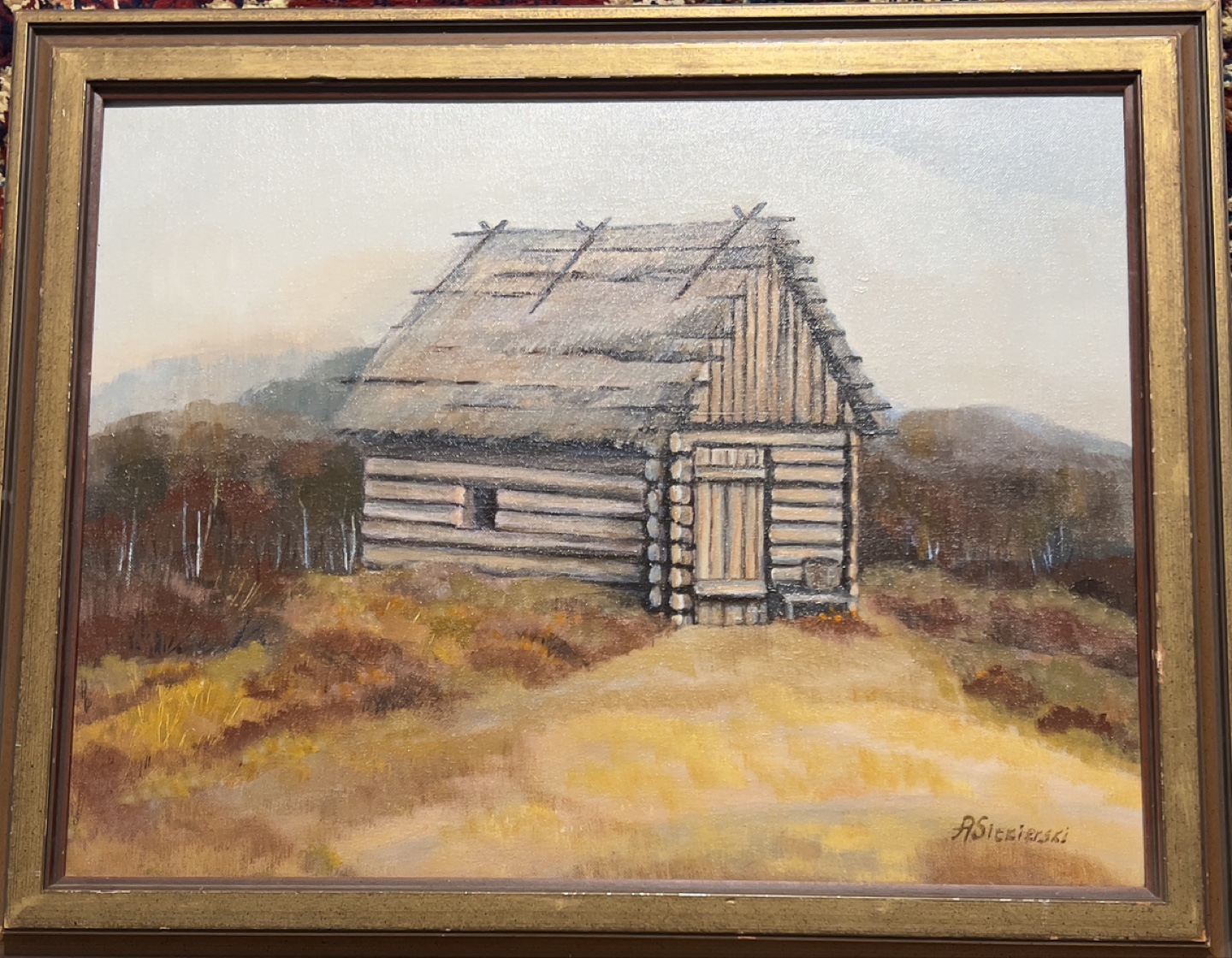 Original Oil Painting by Canadian Artist Armilde Siekierski