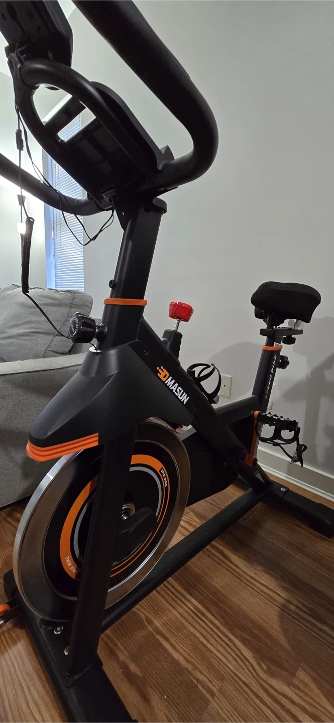 DMASUN Spin Bike - Exercise Bike - photo 2