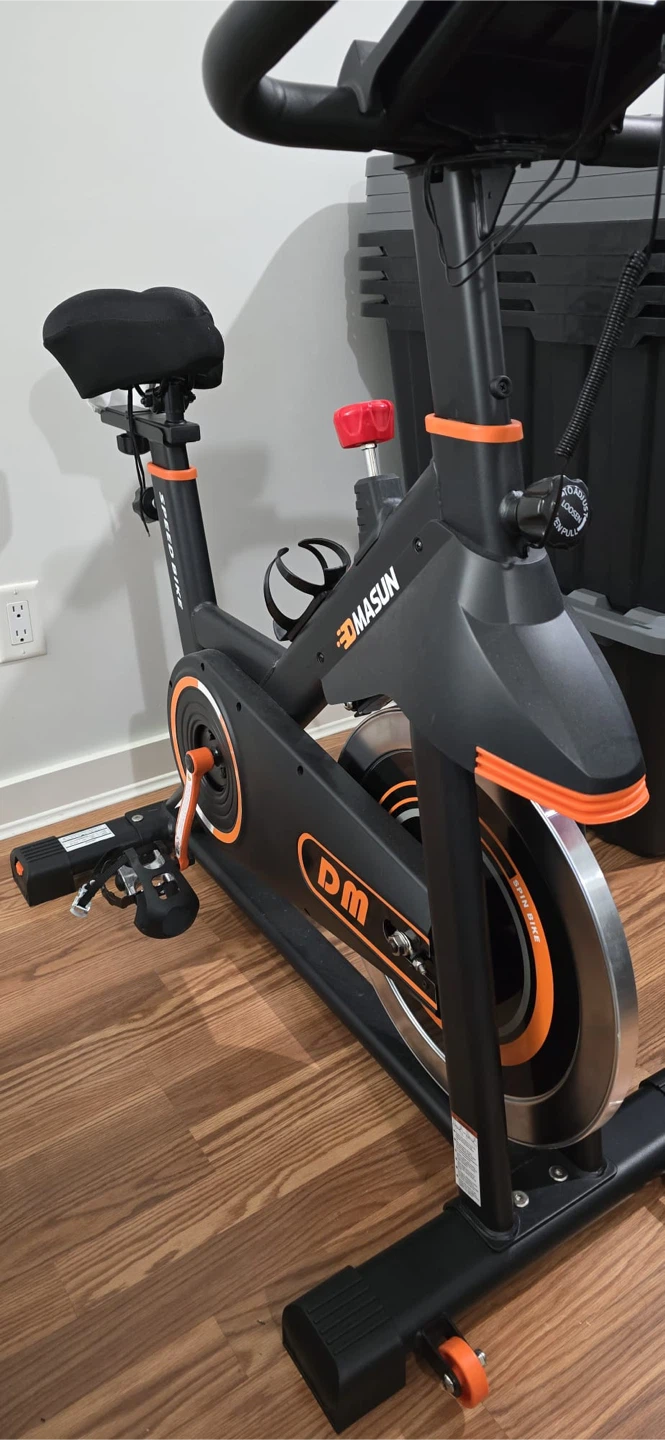 DMASUN Spin Bike - Exercise Bike - photo 3