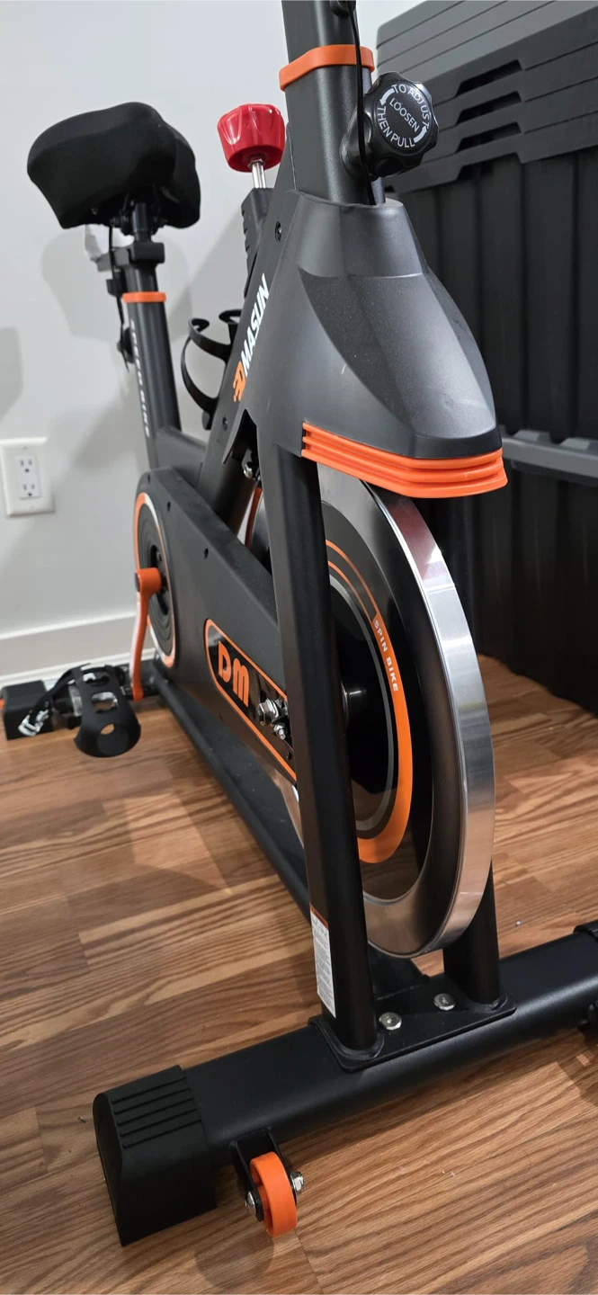 DMASUN Spin Bike - Exercise Bike - photo 4