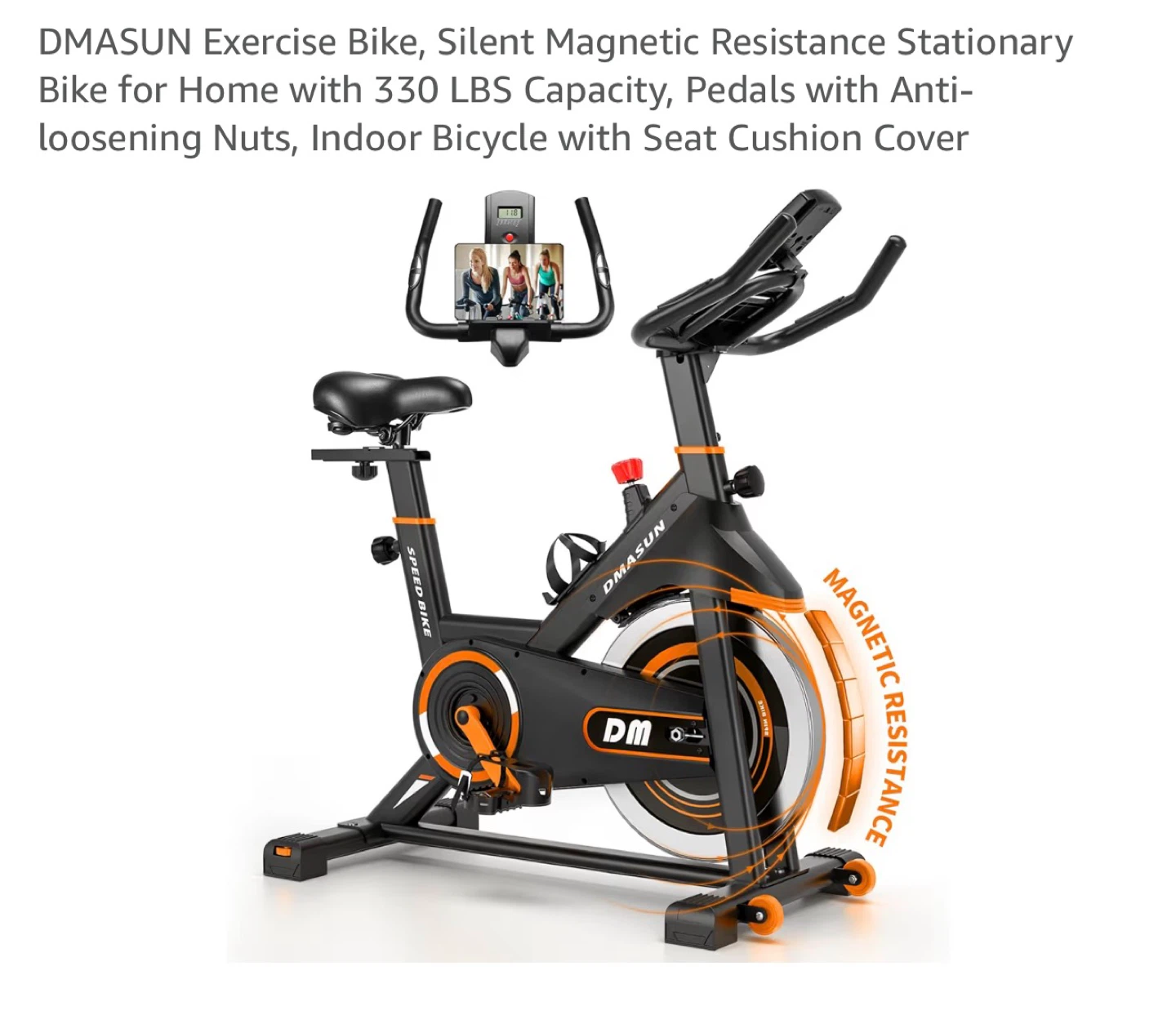 DMASUN Spin Bike - Exercise Bike