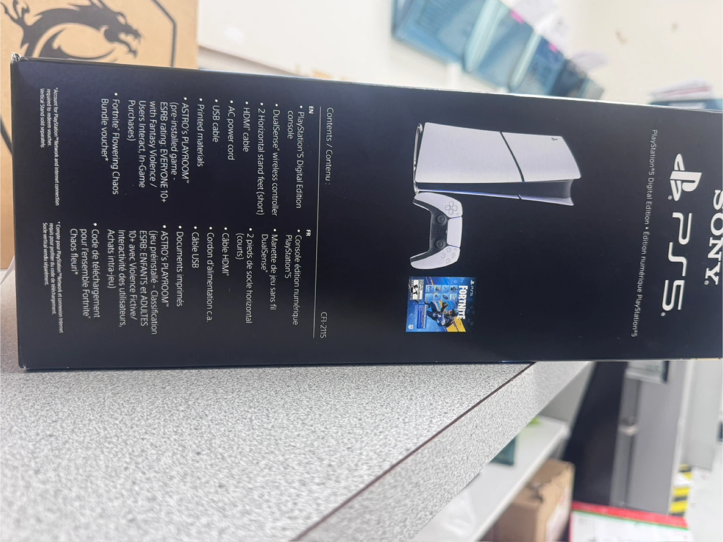 Sony PlayStation 5 Digital Edition Console - Fortnite Bundle - photo 2