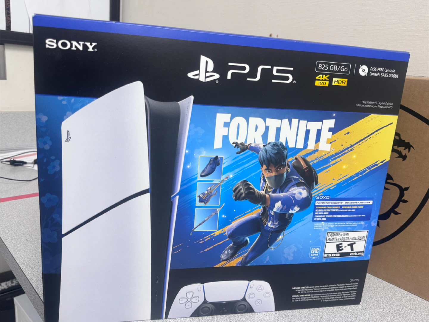 Sony PlayStation 5 Digital Edition Console - Fortnite Bundle