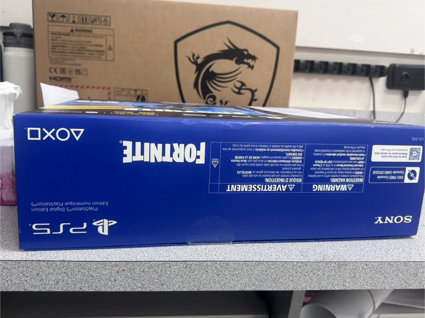 Sony PlayStation 5 Digital Edition Console - Fortnite Bundle - photo 4
