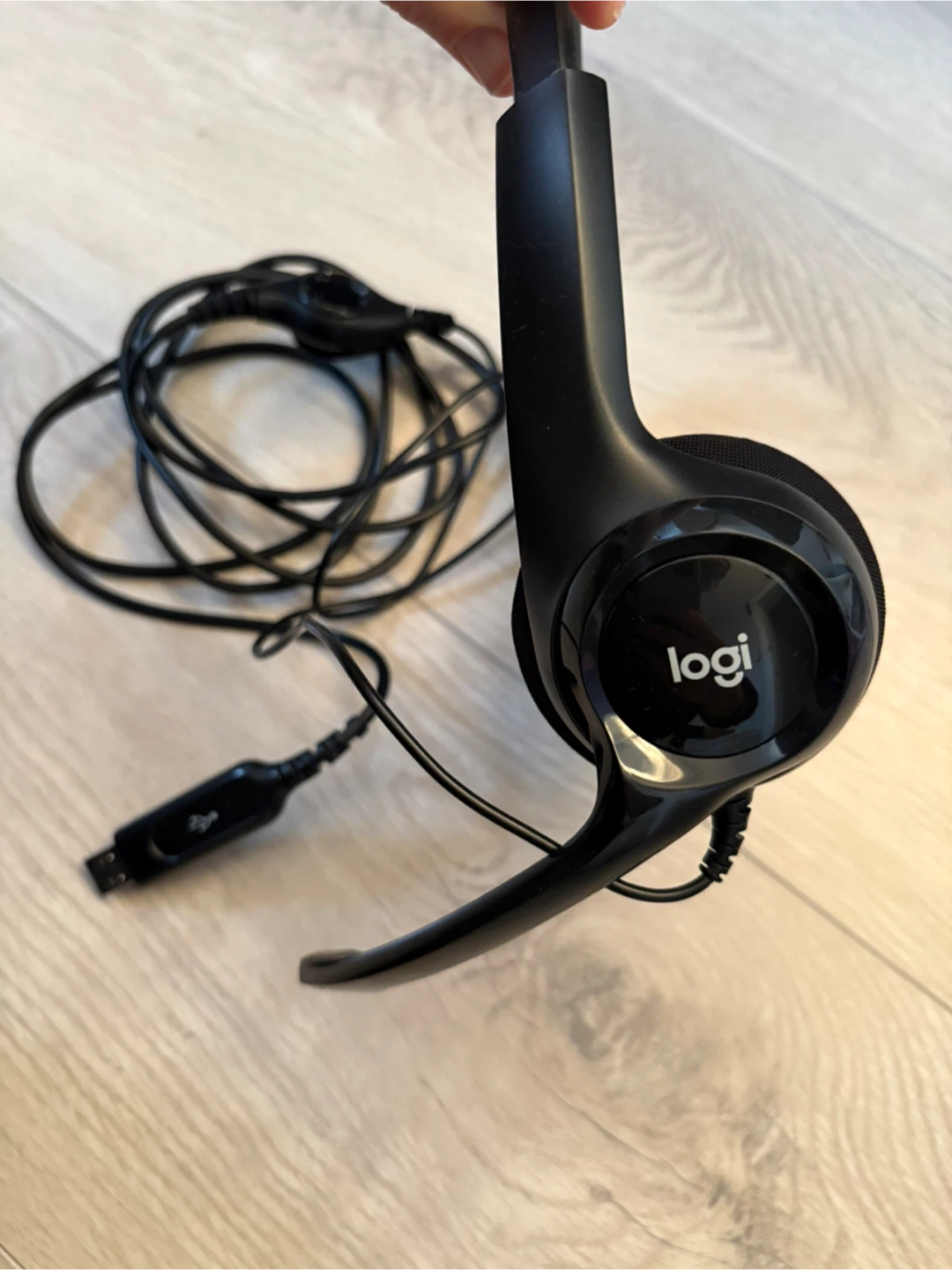 ❤️ Logitech H390 USB Headset - photo 2