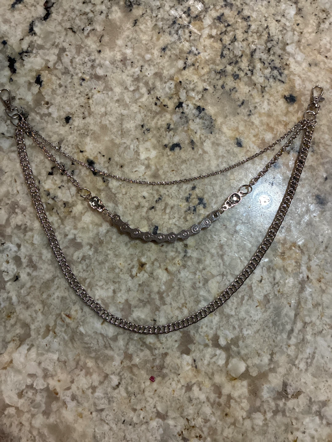 Multi-Layered pants Chain