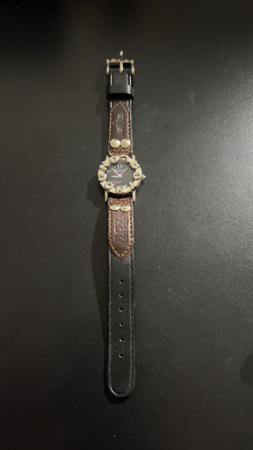 🕒 VINTAGE STYLE REVEAL: BOY LONDON WATCHES 🕒 - photo 3