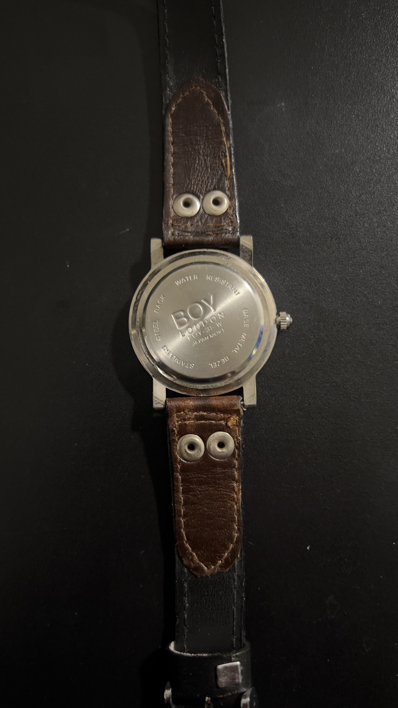 🕒 VINTAGE STYLE REVEAL: BOY LONDON WATCHES 🕒 - photo 2