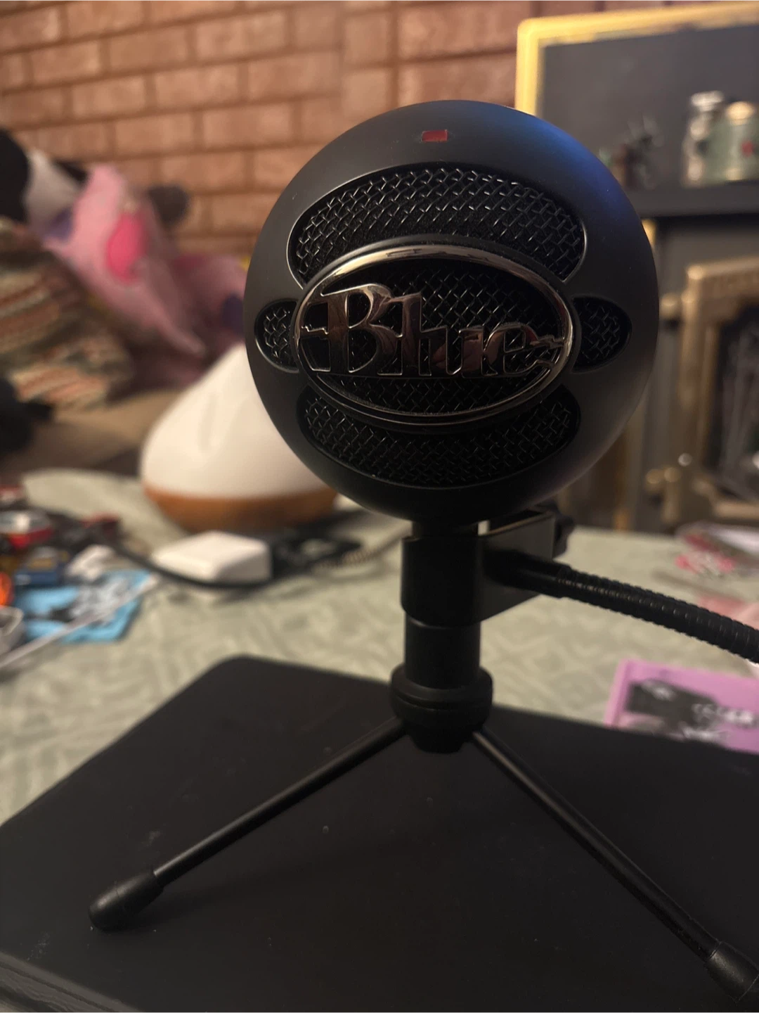Blue Snowball iCE USB Microphone with Pop Filter