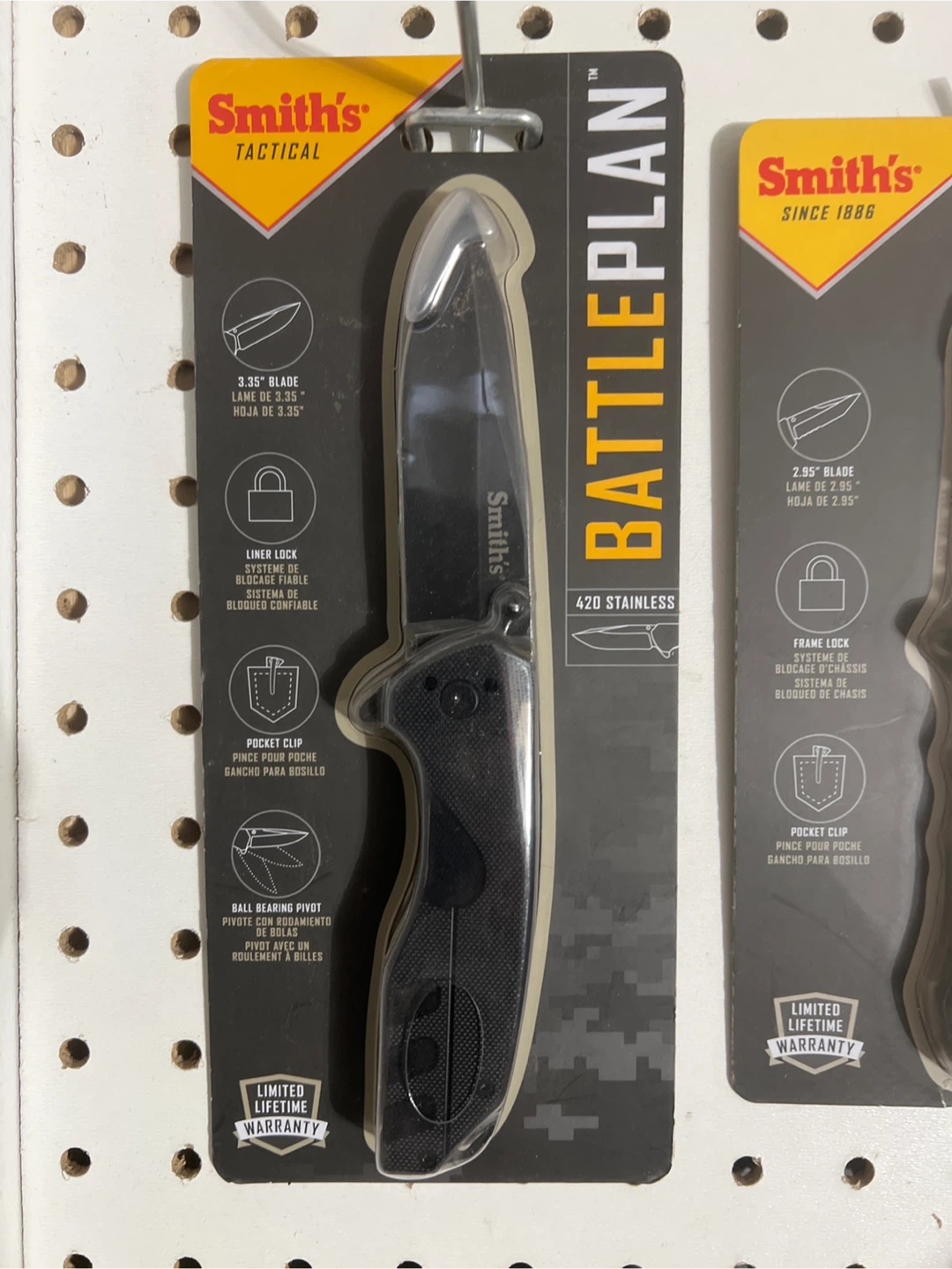 Smith's Tactical Battleplan Folding Knife