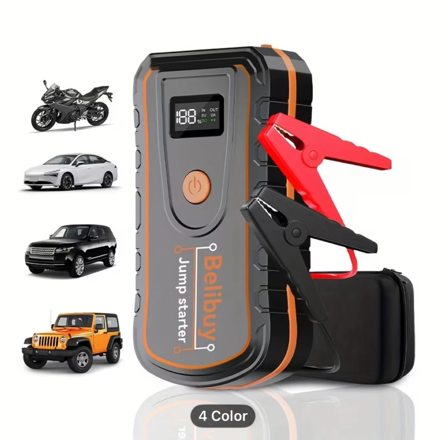 Belibuy 4000A Jump Starter - photo 2
