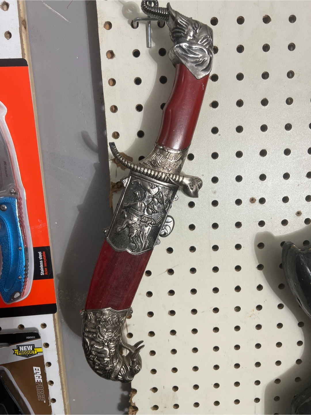 Decorative Dagger with Dragon Handle