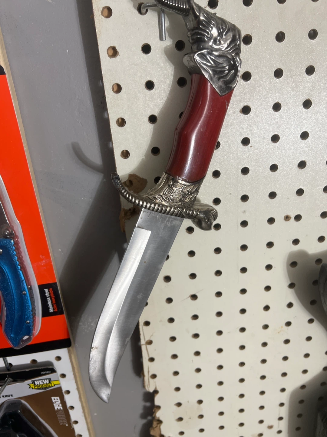 Decorative Dagger with Dragon Handle - photo 2