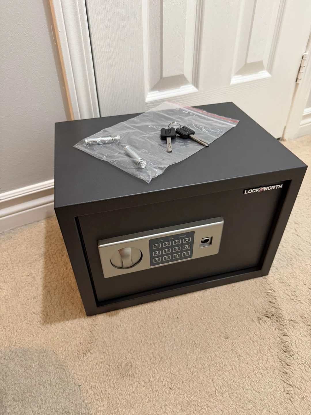 Lockworth Safe