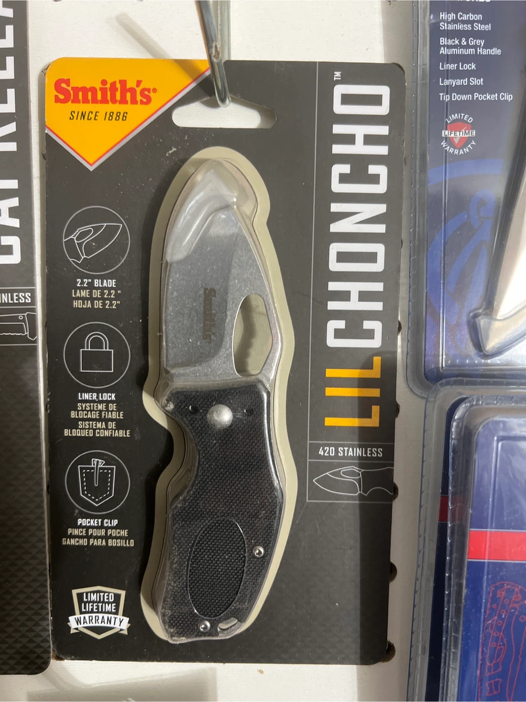 Smith's Lil' Honcho 2.2" Pocket Knife