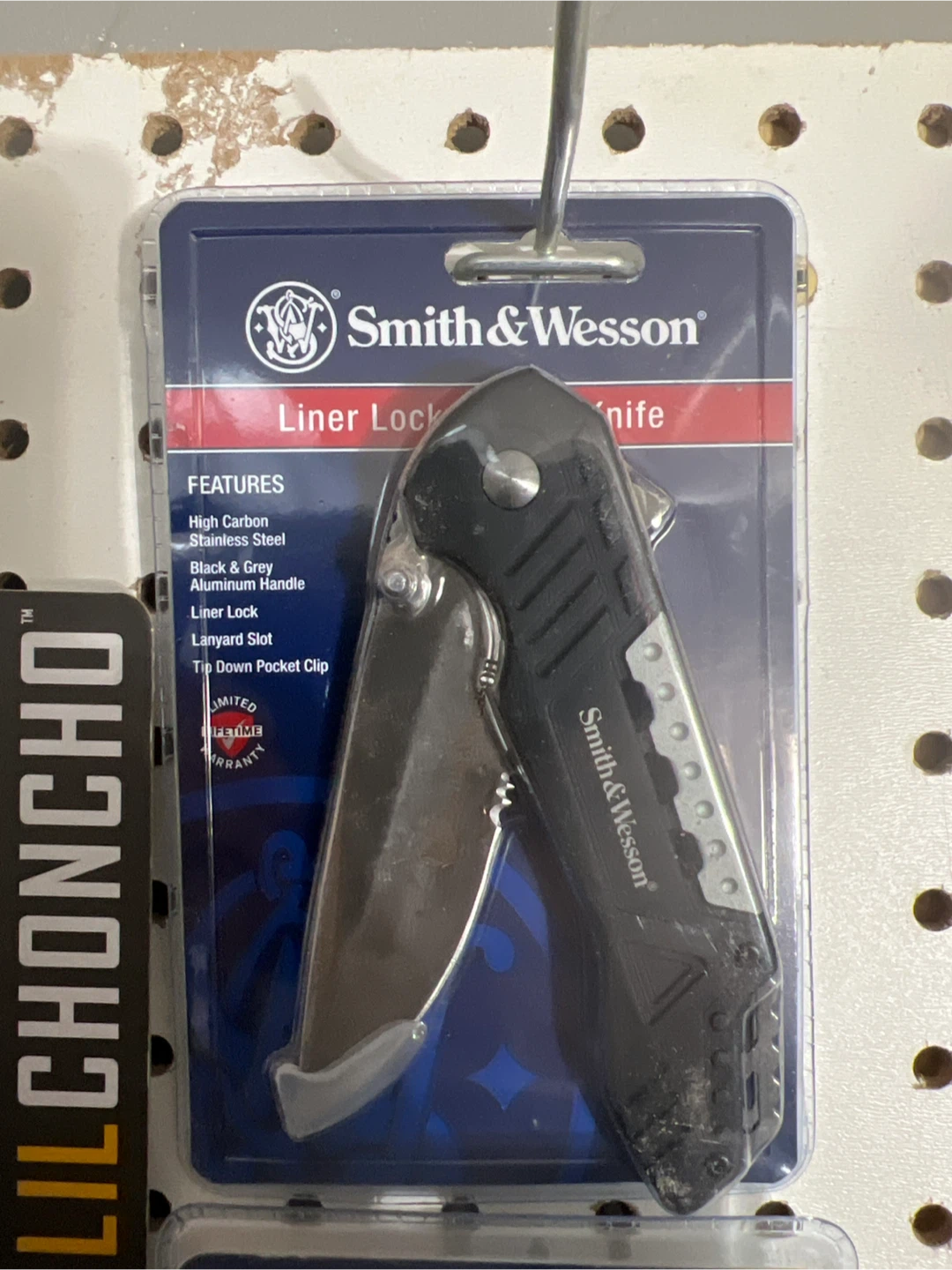 Smith & Wesson Liner Lock Folding Knife