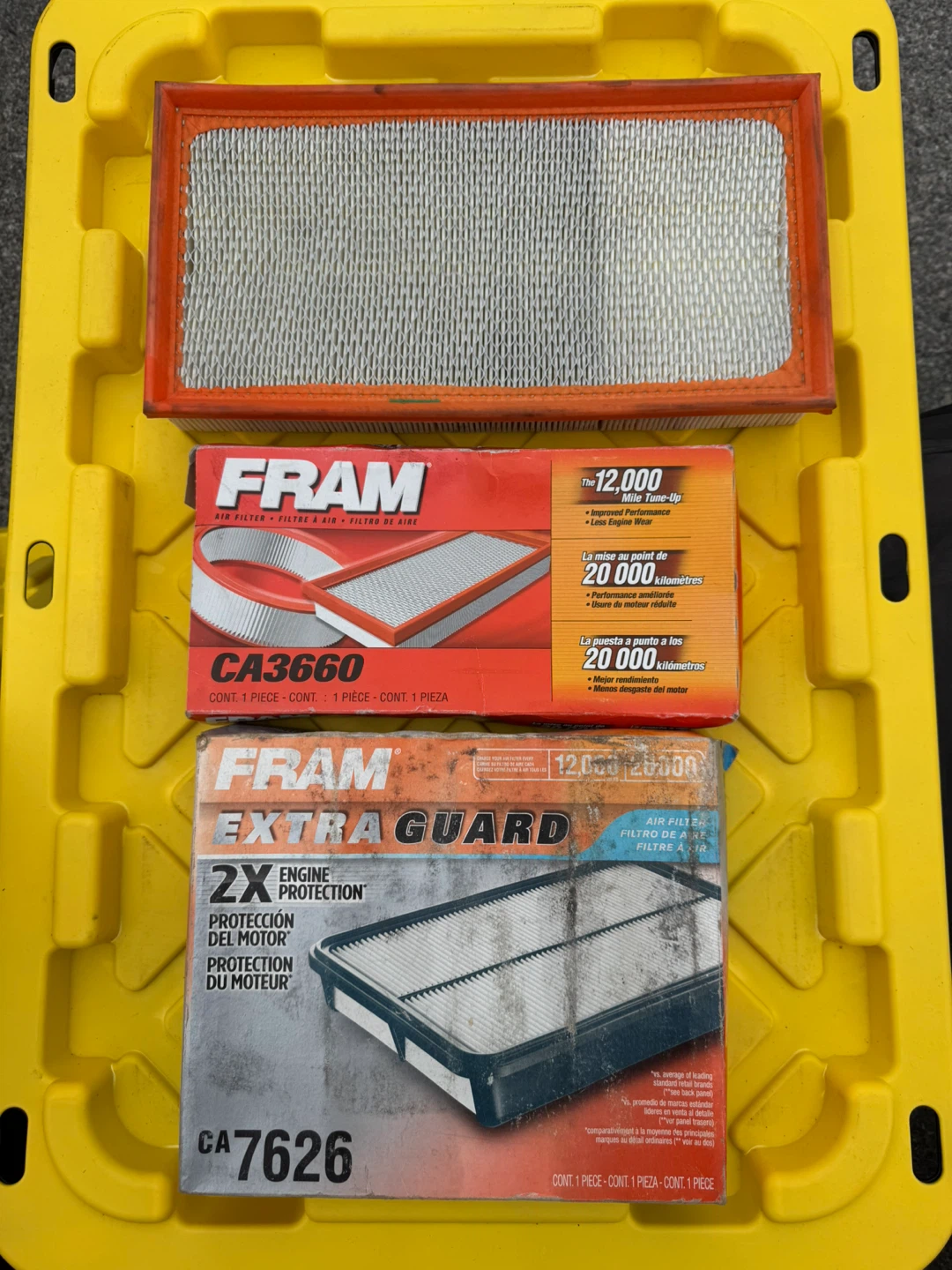 Air filters for sale