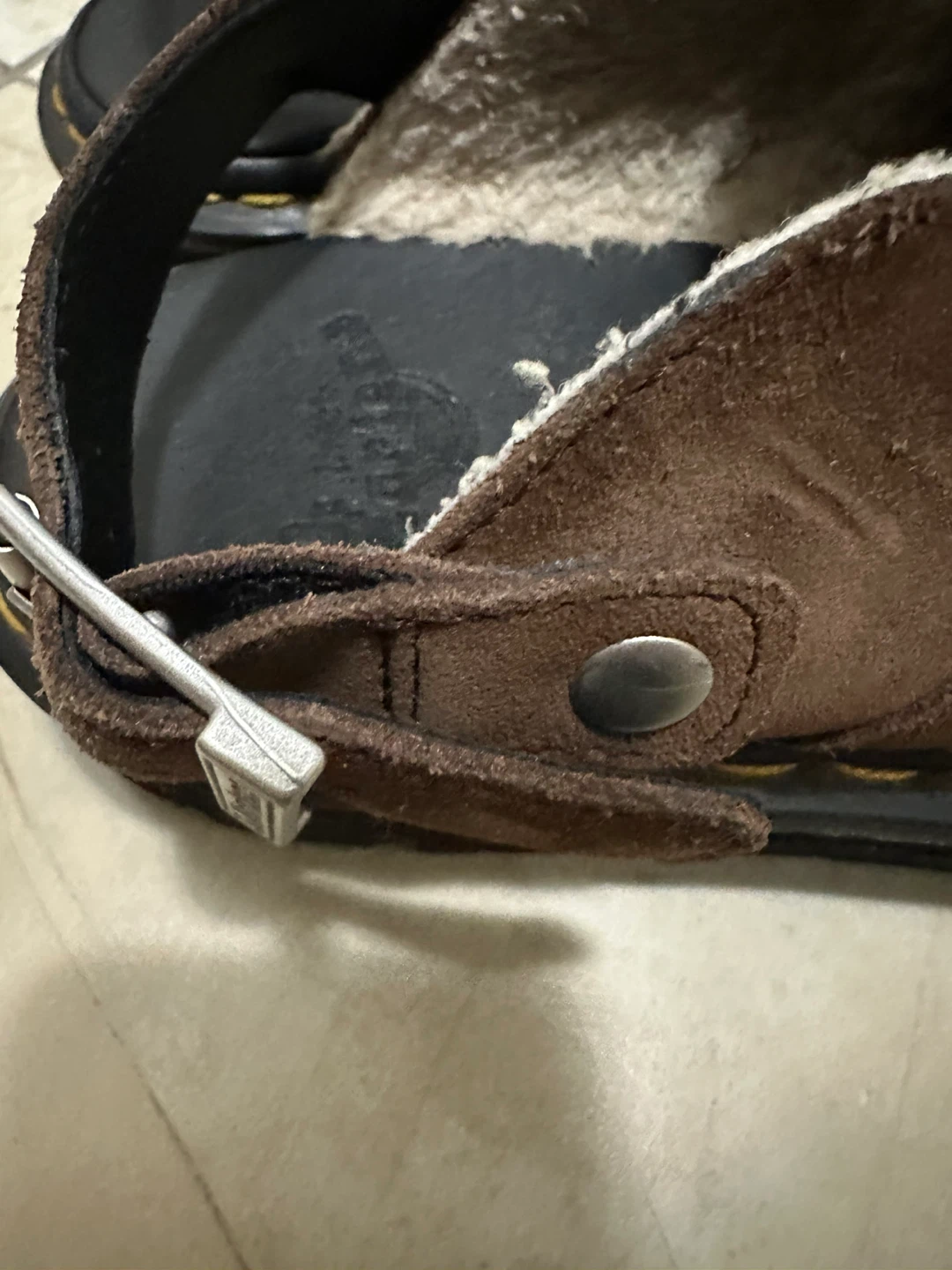 Dr. Martens ZEBZAG MULES in brown - photo 5