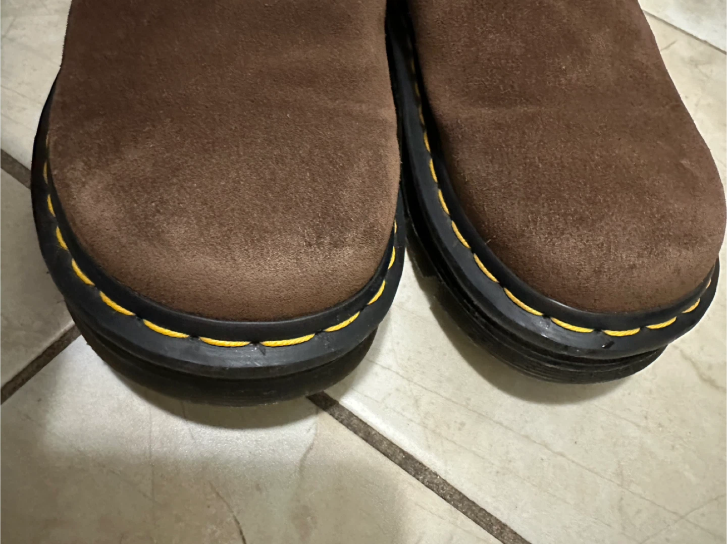 Dr. Martens ZEBZAG MULES in brown - photo 4